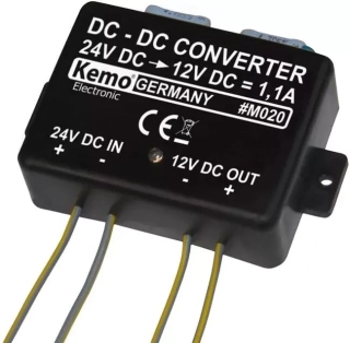 Menič napätia 24V / 12V