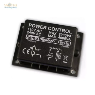 KEMO Regulátor výkonu 110-240 V/AC