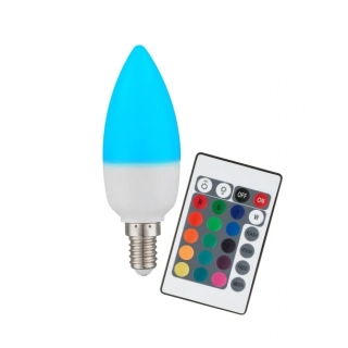 GLOBO RGB LED žiarovka 4W
