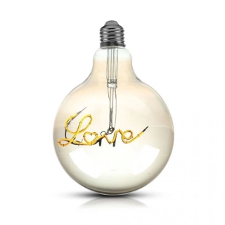 LED žiarovka 5W 110lm teplá biela