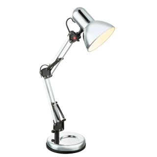 GLOBO 24891 - stolové svietidlo FLOW 1xE27/40W/230V