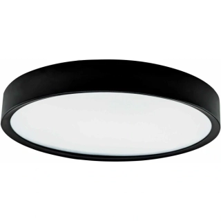 Dekoratívne svietidlo LED SAMER Black 24W neutrálna biela