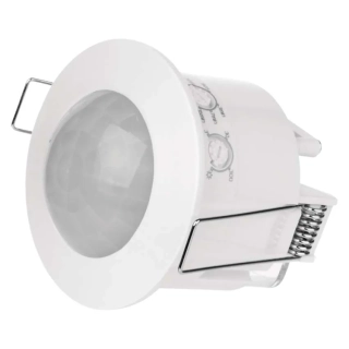 PIR senzor biely IP20 1200W